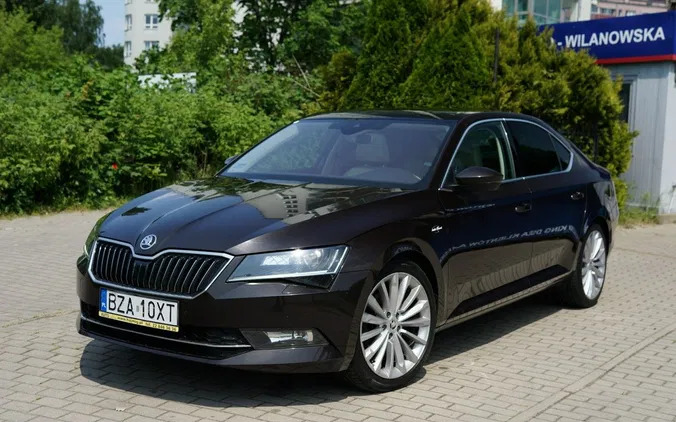 skoda ryki Skoda Superb cena 79900 przebieg: 174000, rok produkcji 2016 z Ryki